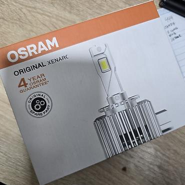 ksenon: Bmw F30 Məhsul: Osram/Xenarc D1S ksenon fara lampaları (cüt) Təsvir — 4