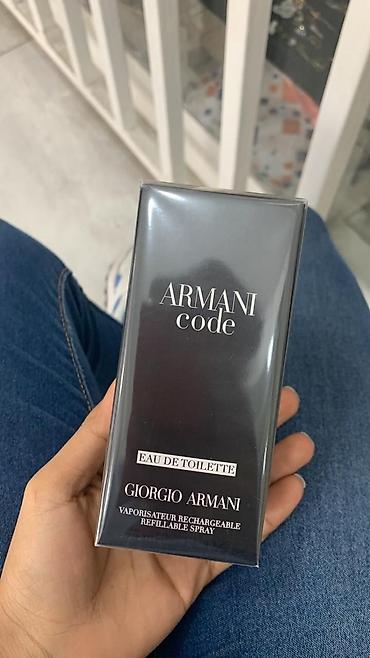 armani code: Giorgio Armani Armani Code - мужской аромат в черном минималистичном — 7