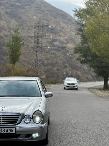 Mercedes-Benz: Mercedes-Benz E-Class: 2001 г., 3.2 л, Автомат, Бензин, Седан — 7