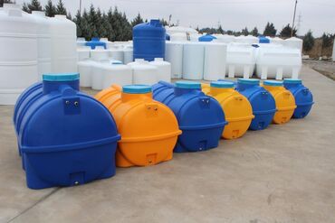 Baklar və çənlər: Plastik su cenlerinin topdan satisi. Genis cesidde olculer ve — 7