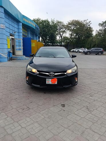 токмок машина кж: Toyota Camry: 2017 г., 2.5 л, Автоматтык, Бензин, Седан