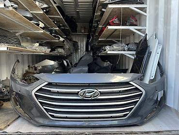 Бампер Hyundai, Б/у, Оригинал