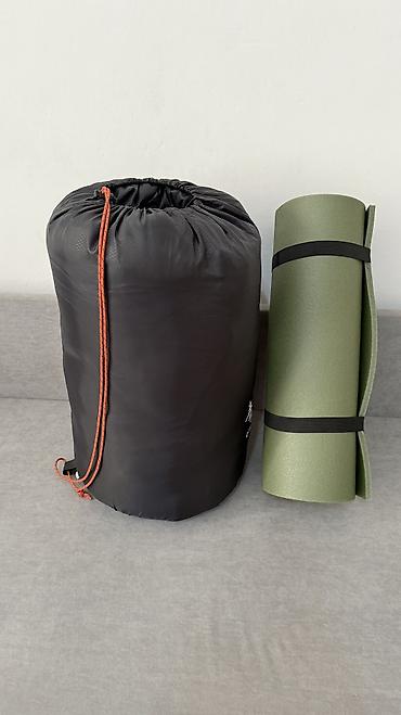 продаю спальный мешок: 🏕️ Зимний спальный мешок 2,8 кг + каремат в подарок! 🎁 Тёплый и — 2