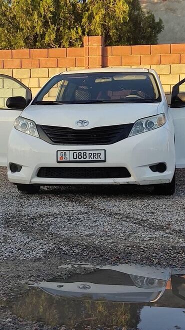 gps трекер для животных бишкек: Toyota Sienna: 2012 г., 3.5 л, Автомат, Бензин, Вэн/Минивэн