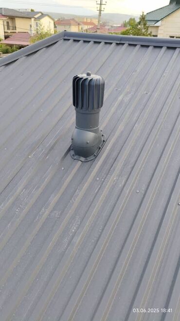 Другое для крыш: Ротационный вентвыход Krono-Plast Rotoline (Польша) — обладает малым — 5