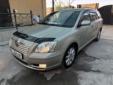 сиденья нексия 1: Toyota Avensis: 2004 г., 1.8 л, Механика, Бензин, Универсал — 3