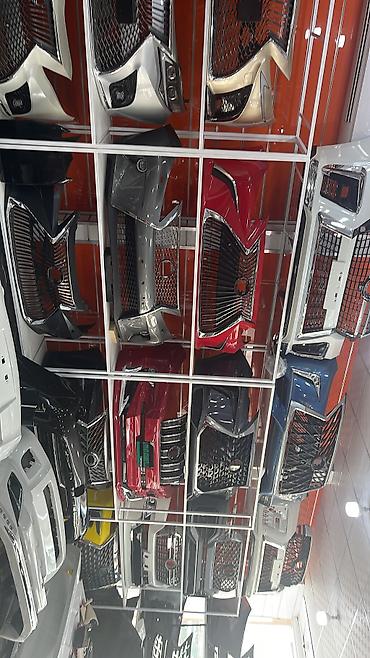 Капоты и комплектующие: Накладка на капот Lexus, Новый, Оригинал — 12