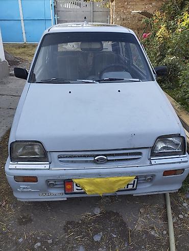 Daihatsu Cuore: 1989 г., 0.8 л, Механика — 1