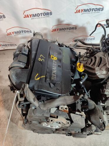 рено меган 2 запчасти: Двигатель RENAULT KANGOO F9Q 732 1.9 DCI 2004 (б/у)