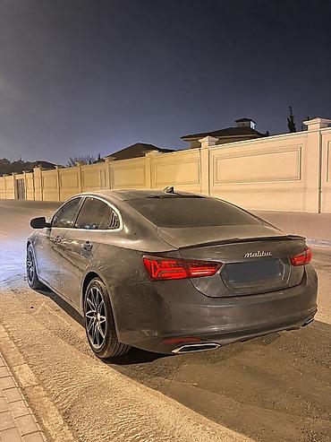 2106 salon: Chevrolet Malibu – sedan LTZ RS Polnu FULL Zavod ambians işiq — 7