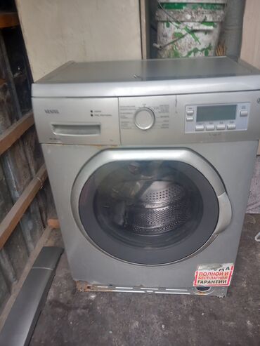 корейская стиральная машина: Стиральная машина Vestel, Б/у, Автомат, До 5 кг, Компактная