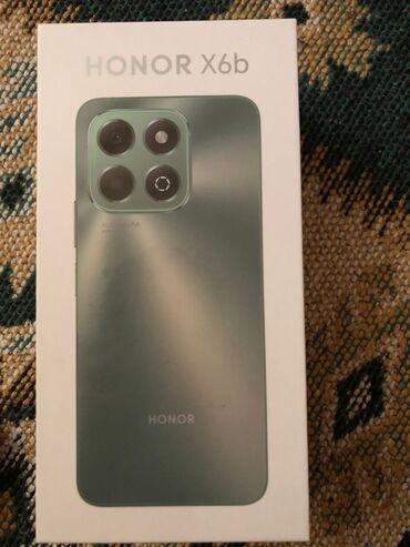 honor band: Honor X6b, 128 ГБ, цвет - Голубой