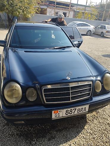 bmw x7: Mercedes-Benz E-Class: 1998 г., 2.9 л, Механика, Дизель, Универсал — 2