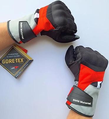 Oprema za bicikliste: BMW Motorrad moto rukavice sa GORE‑TEX membranom - Originalne BMW — 9
