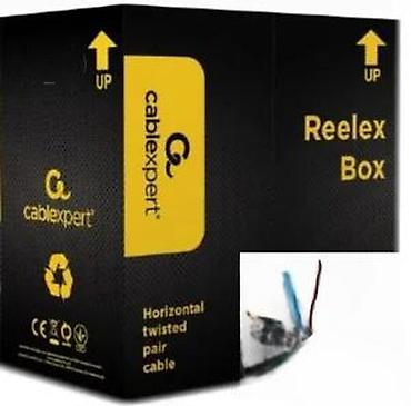 Tehnički kablovi: Cablexpert CAT6 UTP LAN kabl – 305 m (pull box) - Model/Part No — 14