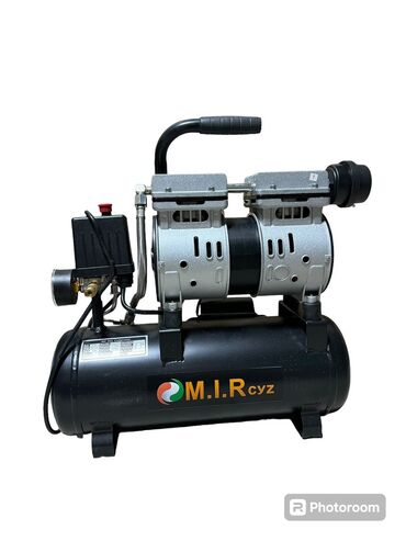 Компрессоры: Компрессор без шумный Объём: 30 литров — 12