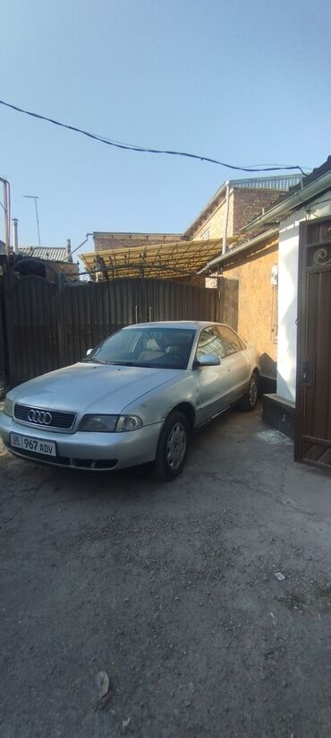 в рассрочку машину в бишкеке: Audi A4: 1997 г., 1.8 л, Автоматтык, Бензин, Седан