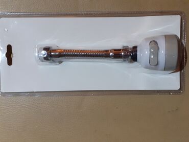 Kućna hemija i proizvodi za kuću: Nastavak za slavinu Dva moda Gibljivi flexy sa membranom - otpornom — 10
