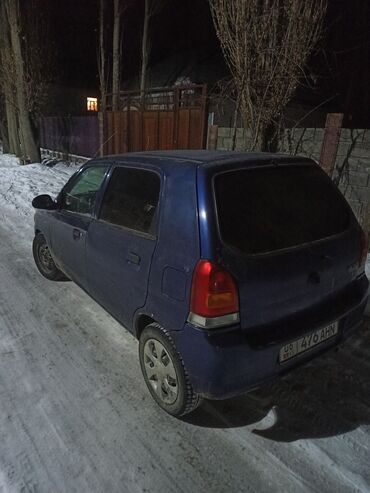 автомобиль легковые: Suzuki Alto: 2004 г., 1.1 л, Механика, Бензин, Хетчбек