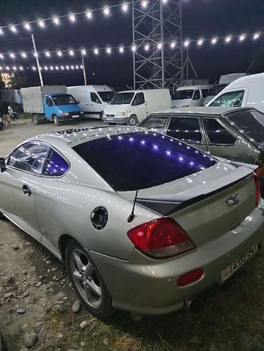 tiburon hyundai: Təcili satılır Mator vurub Hyundai Coupe (Tiburon) – gümüşü rəngdə, 3 — 4