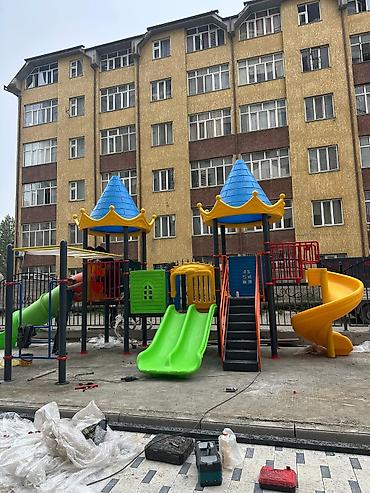 Игровые комплексы: Детская площадка Для улицы, Новый — 6