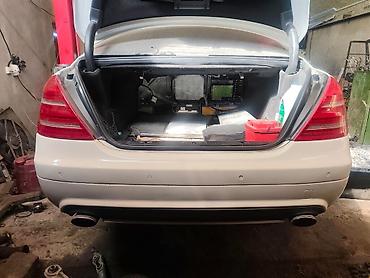 движок на камри: Mercedes-Benz S-Class: 2006 г., Седан — 3