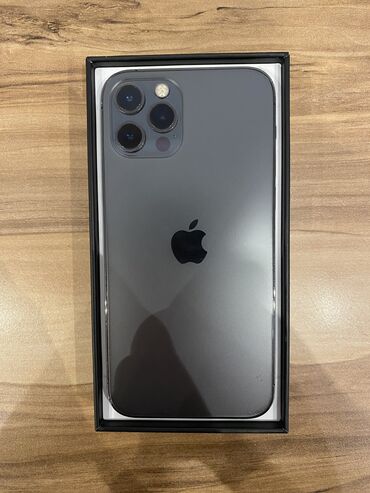 iphone 12 pro irşad: IPhone 12 Pro, 128 GB, Matte Silver, Face ID