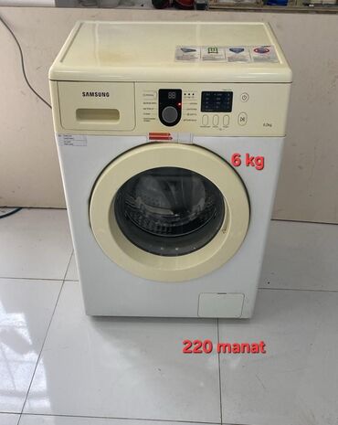 Kondisionerlər: Paltaryuyan maşın Samsung, 5 kq, Pulsuz çatdırılma, Ödənişli çatdırılma