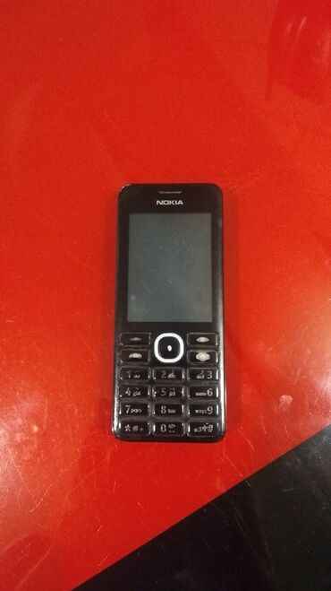 nokia c3 00: Nokia 106, Б/у, цвет - Черный, 2 SIM