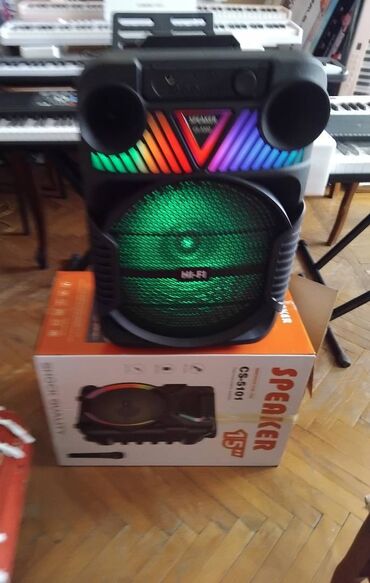 Dinamiklər və kolonkalar: Yeni Kolonka, Növ - Portativ, rəng - Qara -da lalafo.az — 8 Dinamiklər və kolonkalar: Yeni Kolonka, Növ - Portativ, rəng - Qara — 8