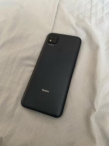 redmi 9c ekran: Redmi 12C, 64 GB, rəng - Qara, İki sim kartlı, Barmaq izi — 1