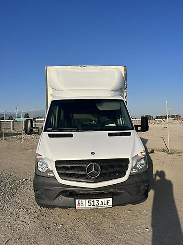 sprinter 2 2: Грузовой фургон Mercedes-Benz Sprinter 2007 года объём 2.2 литра - — 1