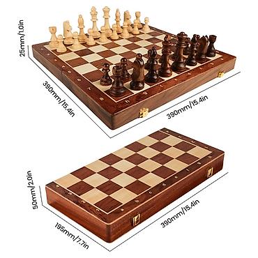 Шахматы: Шахматы Деревянные Цена: от 1850 до 6200 сом Размеры доски: 30, 39 — 17