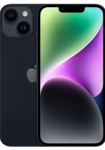 iphone 14 azerbaijan: IPhone 14, 128 GB, Qara, Zəmanət, Sənədlərlə