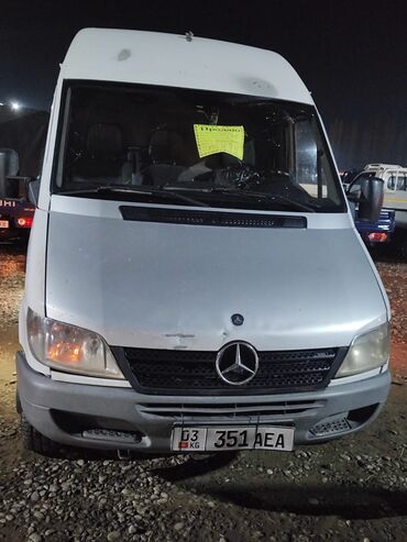 Mercedes-Benz: Mercedes-Benz Sprinter: 2004 г., 2.2 л, Механика, Дизель, Бус