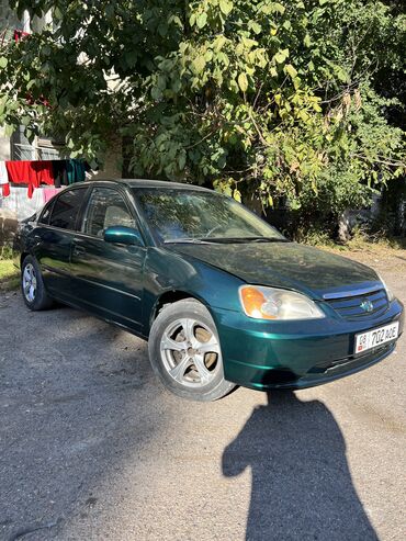 продаю авто с выкупом: Honda Civic: 2001 г., 1.6 л, Автомат, Бензин, Седан