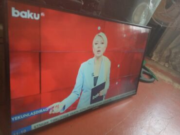 Televizorlar: İşlənmiş Televizor Hoffmann DLED 40" FHD (1920x1080), Ünvandan götürmə