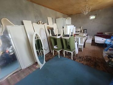 Mebel: Yataq otaqi qonaq oataqi quxna mebili 4 metir uzunuqunda kanpilek — 10