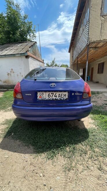 тоета корола версо: Toyota Corolla: 2000 г., 1.4 л, Механика, Бензин, Хэтчбэк