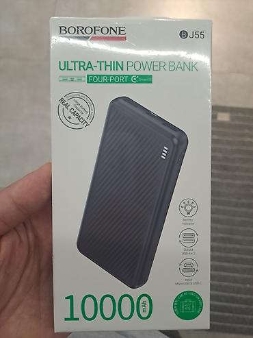 xiaomi watch 2 pro: Powerbank Borofone, 10000 mAh, Yeni — 1