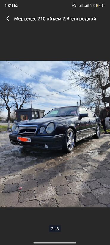 Транспорт: Mercedes-Benz A 210: 1998 г., 2.9 л, Механика, Дизель, Седан