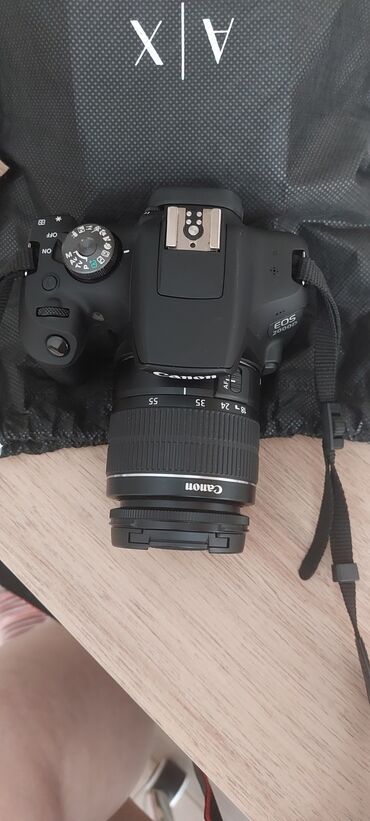 printer canon 4410: Canon EOS 2000D rəqəmsal güzgülü fotoaparatı. Bu, yüksək keyfiyyətli