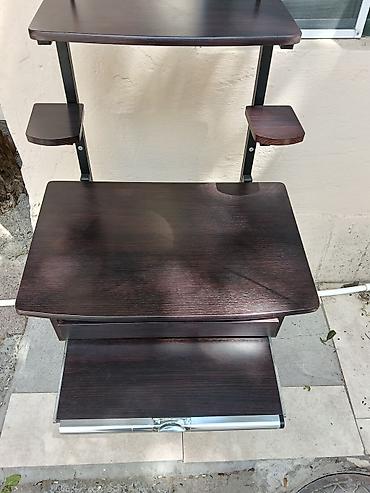 stolustu komputer: Düz masa, Polkalı, Siyirməli, Metal, Zəmanətsiz, Kredit yoxdur — 3