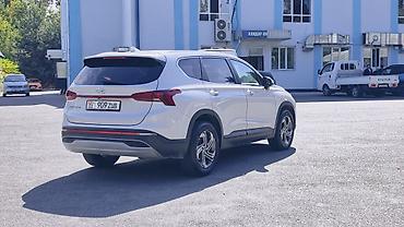 сантафе гибрид: Hyundai Santa Fe: 2020 г., 2.2 л, Робот, Дизель, Кроссовер — 3