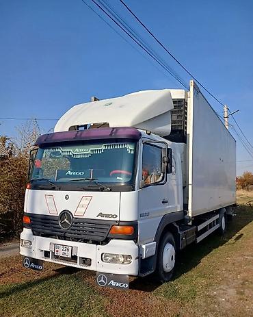 Грузовик, Mercedes-Benz, Стандарт, 7 т, Б/у