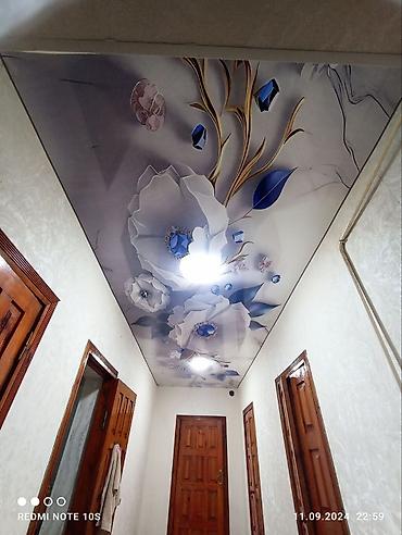 Натяжной потолок: Натяжной потолок 3D потолки, Матовое, Глянцевое Гарантия, Монтаж, Бесплатный замер — 11