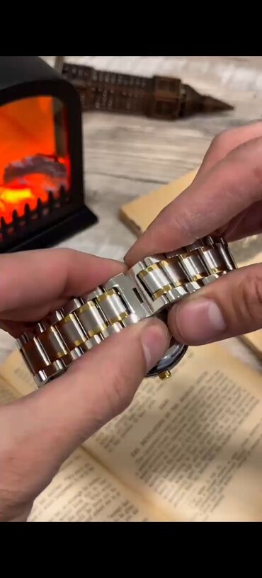 Qol saatları: Yeni, Qol saatı, Orient, rəng - Göy — 8