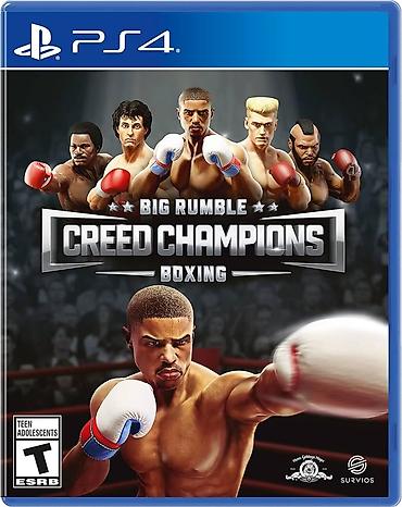 braun hm 5107: Ps4 creed champions boxing. Tam bağlı upokovkada orginal. Çatdırılma — 1