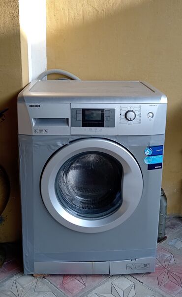 запчасти для стиральных машин: Стиральная машина Beko, 6 кг, Б/у, Автомат, Есть сушка, Нет кредита, Самовывоз