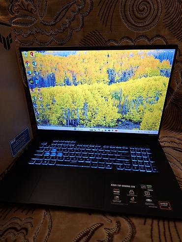 Ноутбуки ASUS: Игровой ноутбук ASUS TUF Gaming A18 (FA806U) Характеристики: - Экран — 5